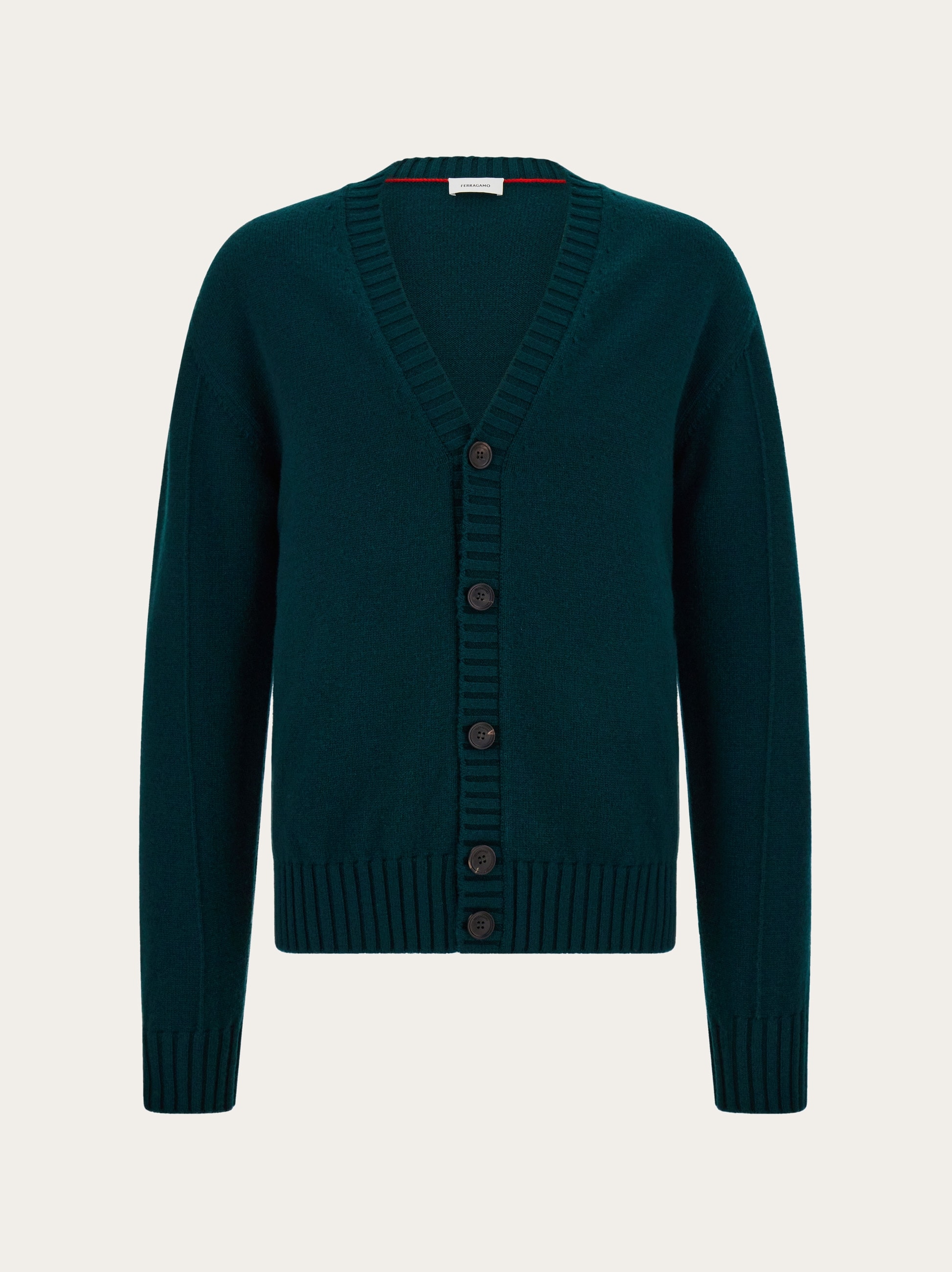 Cashmere cardigan - Men | Ferragamo