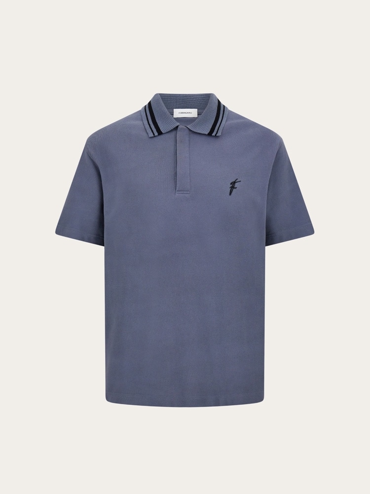 Polo avec signature Gallery image 1