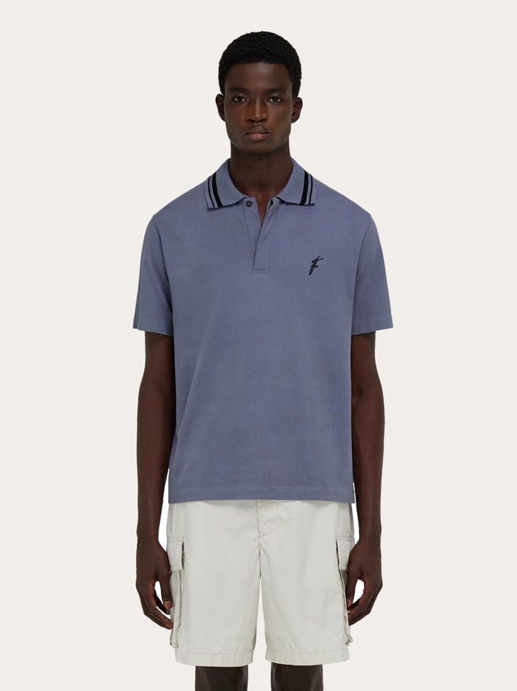 Polo avec signature Gallery image 2