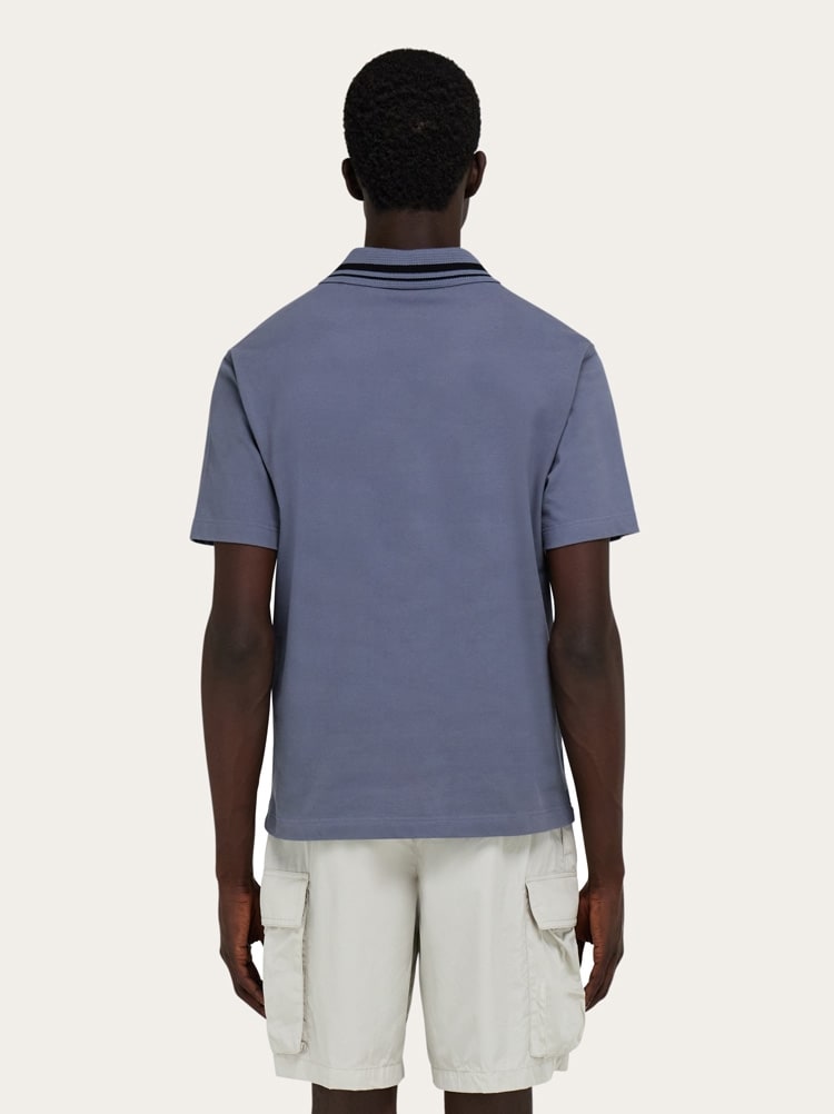 Polo avec signature Gallery image 3
