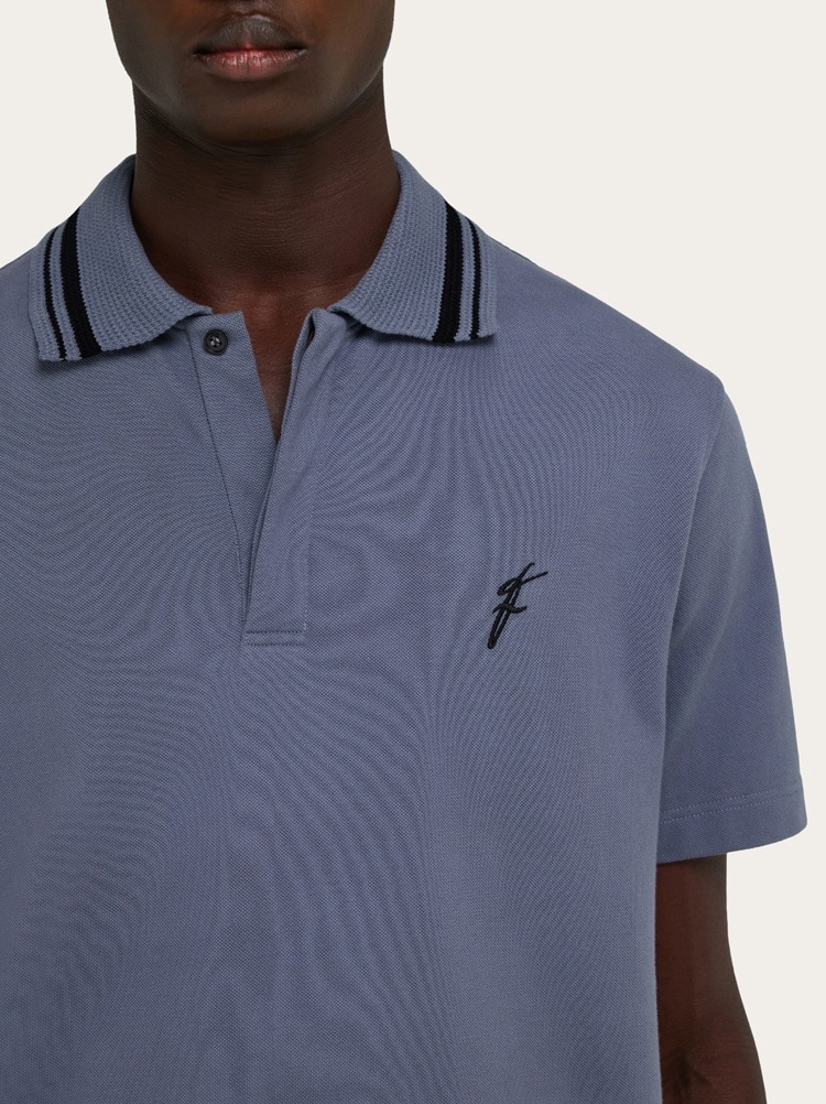 Polo avec signature Gallery image 4