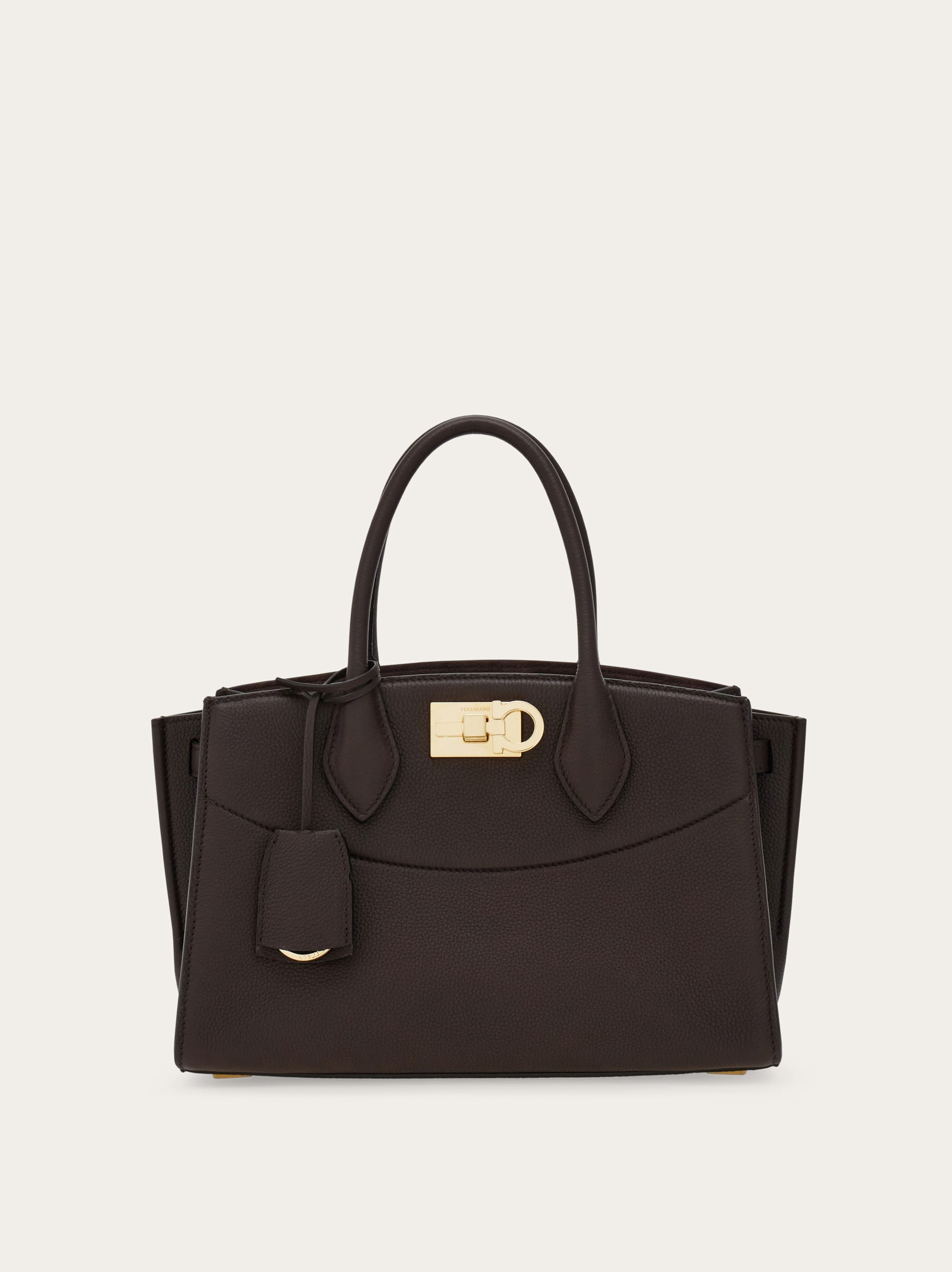 페라가모 소프트 스튜디오 박스백 (M) - 여성 | Ferragamo