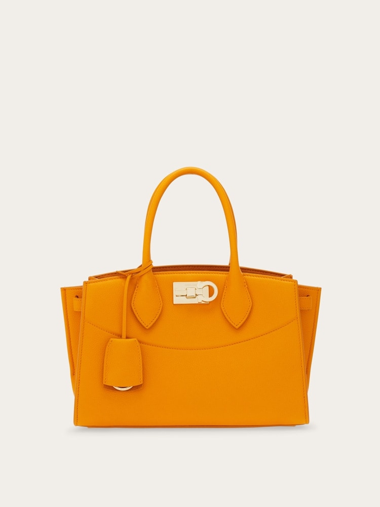 New Ferragamo Studio soft bag (M) Gallery image 1