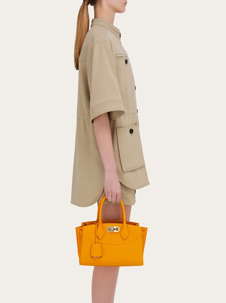 New Ferragamo Studio soft bag (M) Gallery image 2
