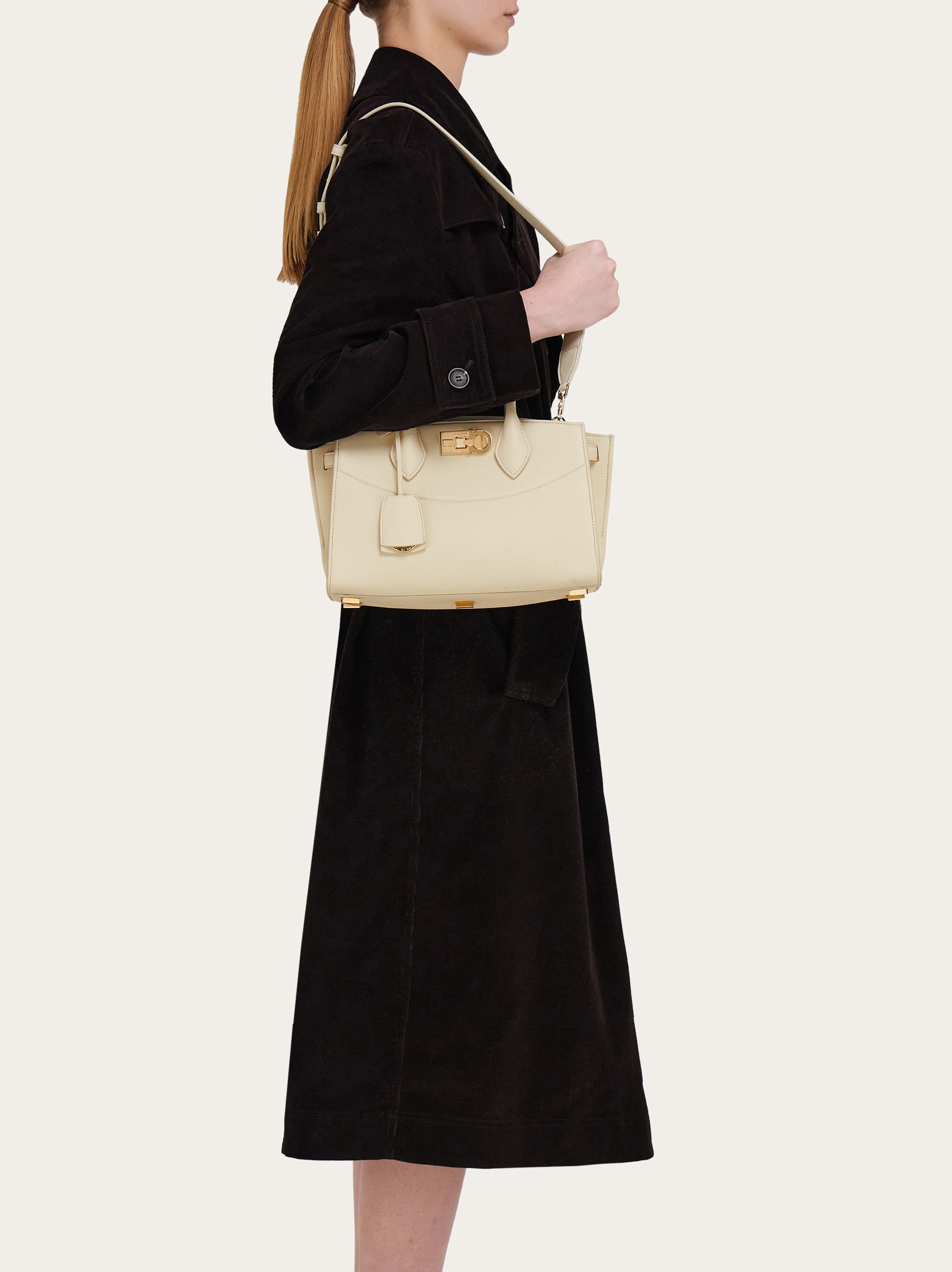 New Ferragamo Studio soft bag (M) - Women | Ferragamo