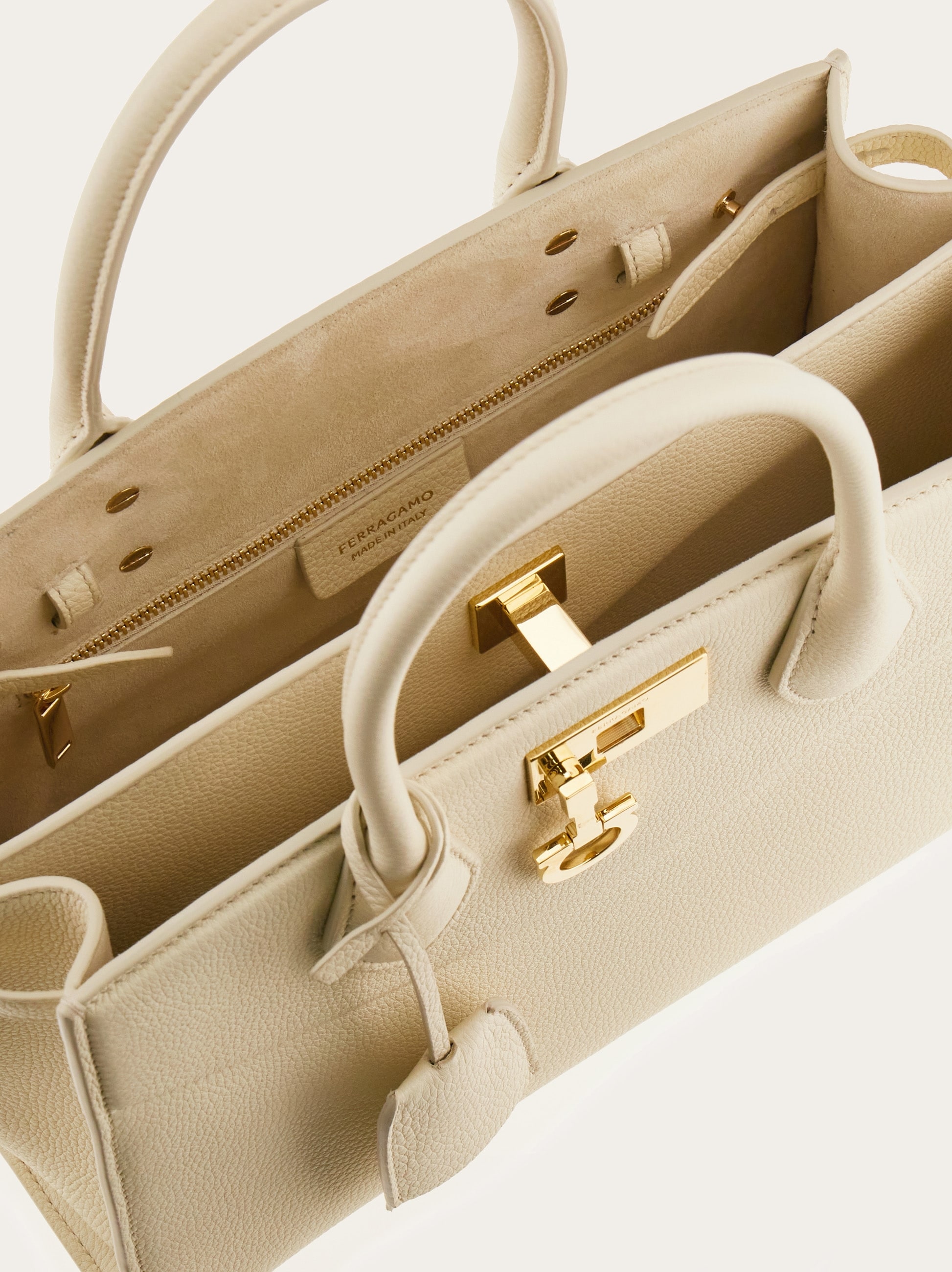New Ferragamo Studio soft bag (M) - Women | Ferragamo