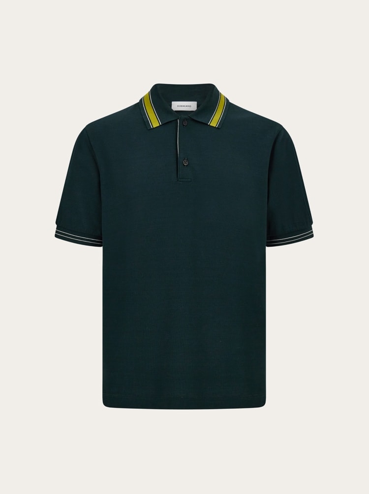 Short sleeve polo shirt Gallery image 1