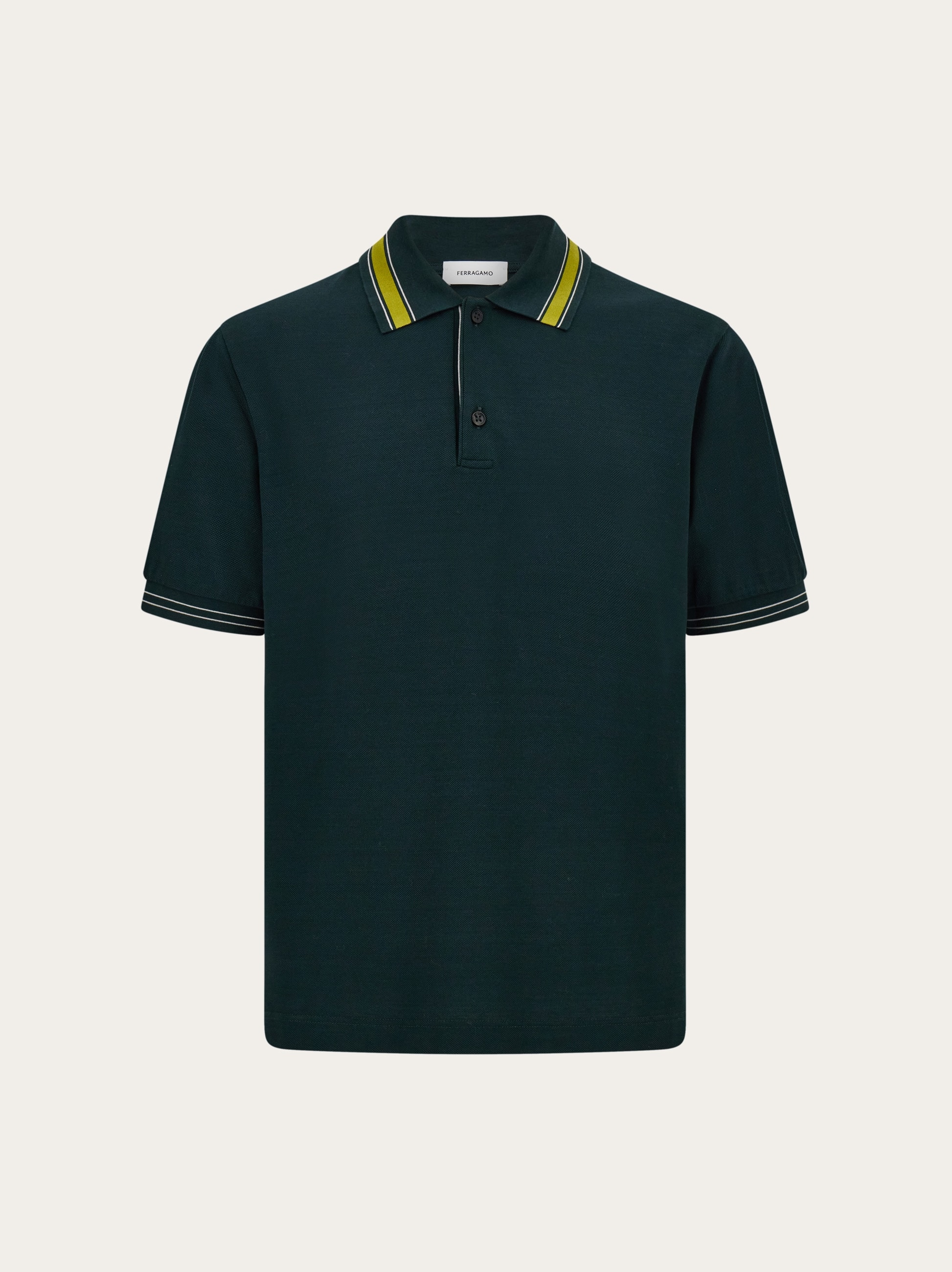 Short sleeve polo shirt - Men | Ferragamo