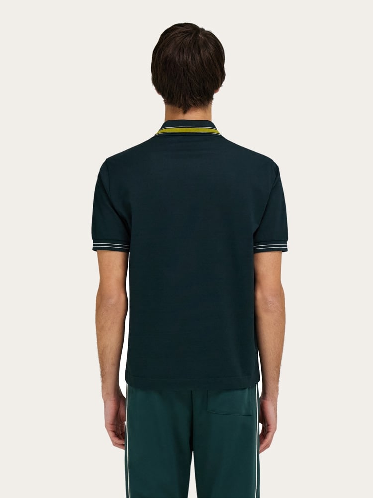 Short sleeve polo shirt Gallery image 3