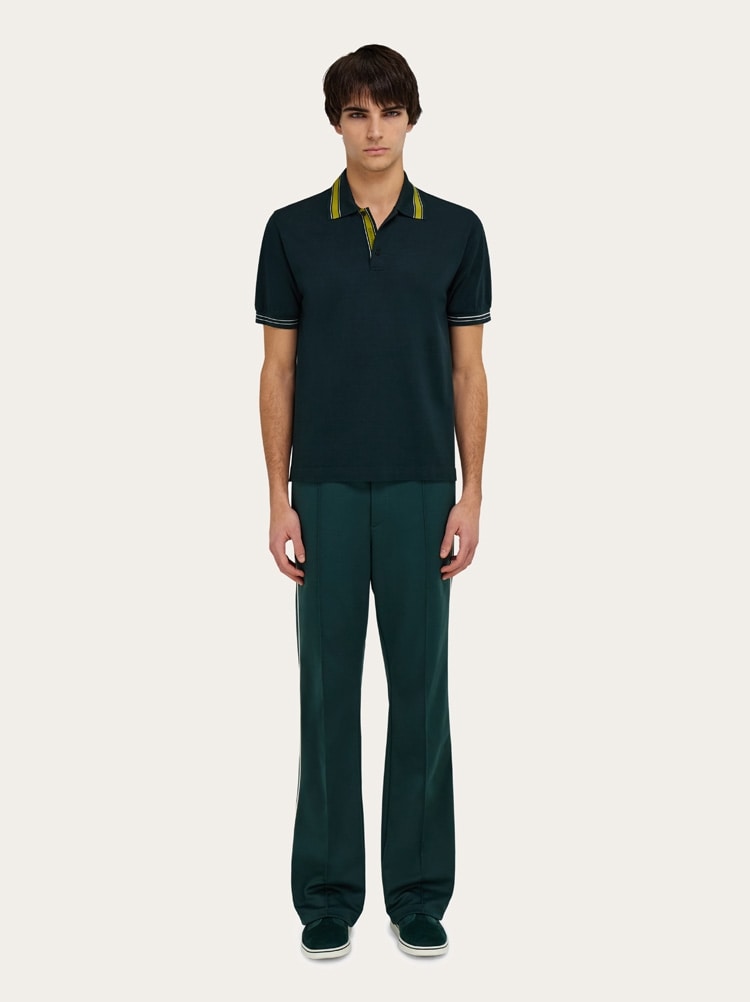 Short sleeve polo shirt Gallery image 5