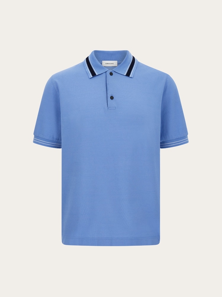 Short sleeve polo shirt