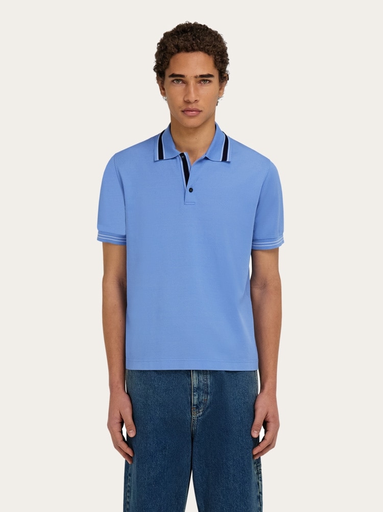 Short sleeve polo shirt Gallery image 2
