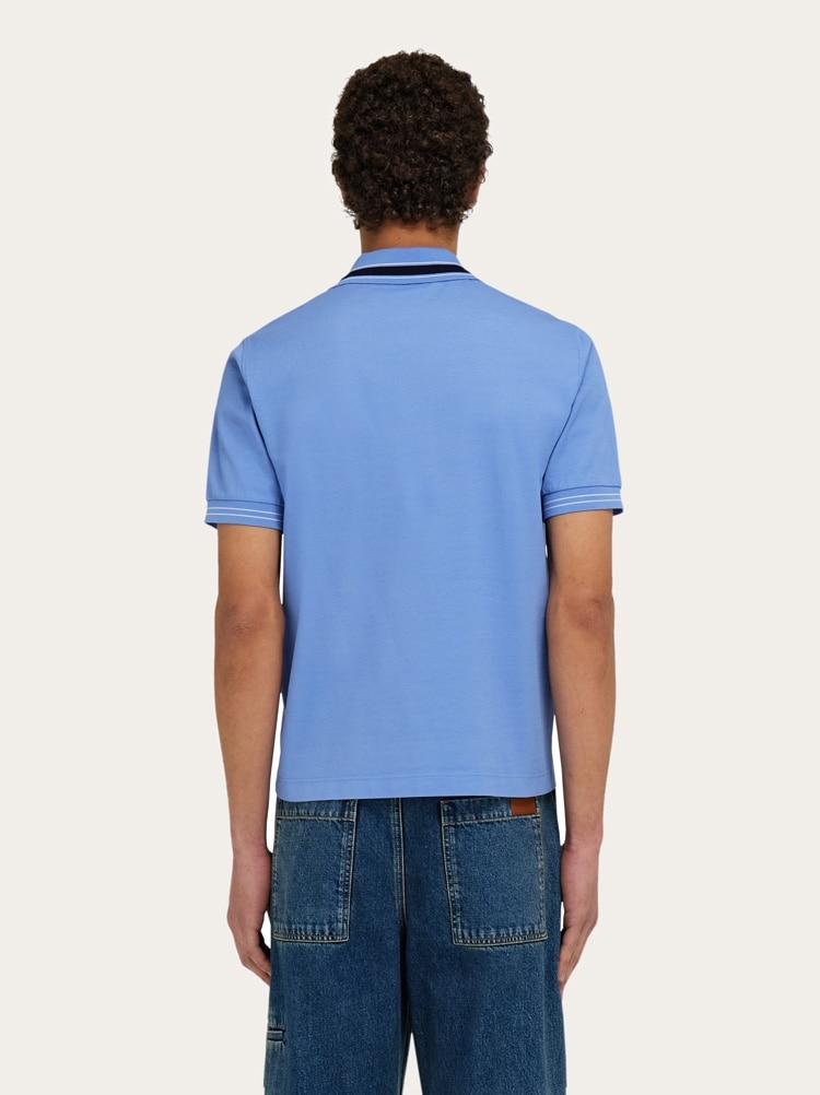 Short sleeve polo shirt Gallery image 3
