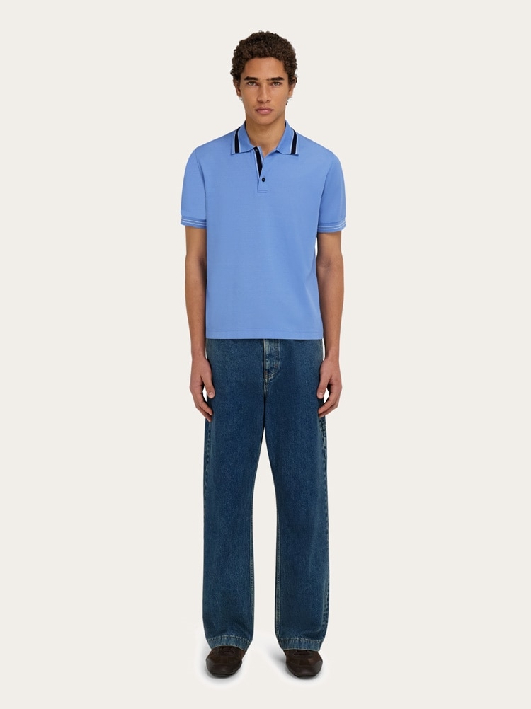 Short sleeve polo shirt Gallery image 5