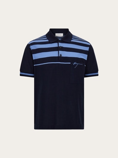 ［美品］フェラガモ  salvatore ferragamo メンズ半袖ポロ L 楽天市場】フェラガモ（ポロシャツ｜トップス）：メンズ