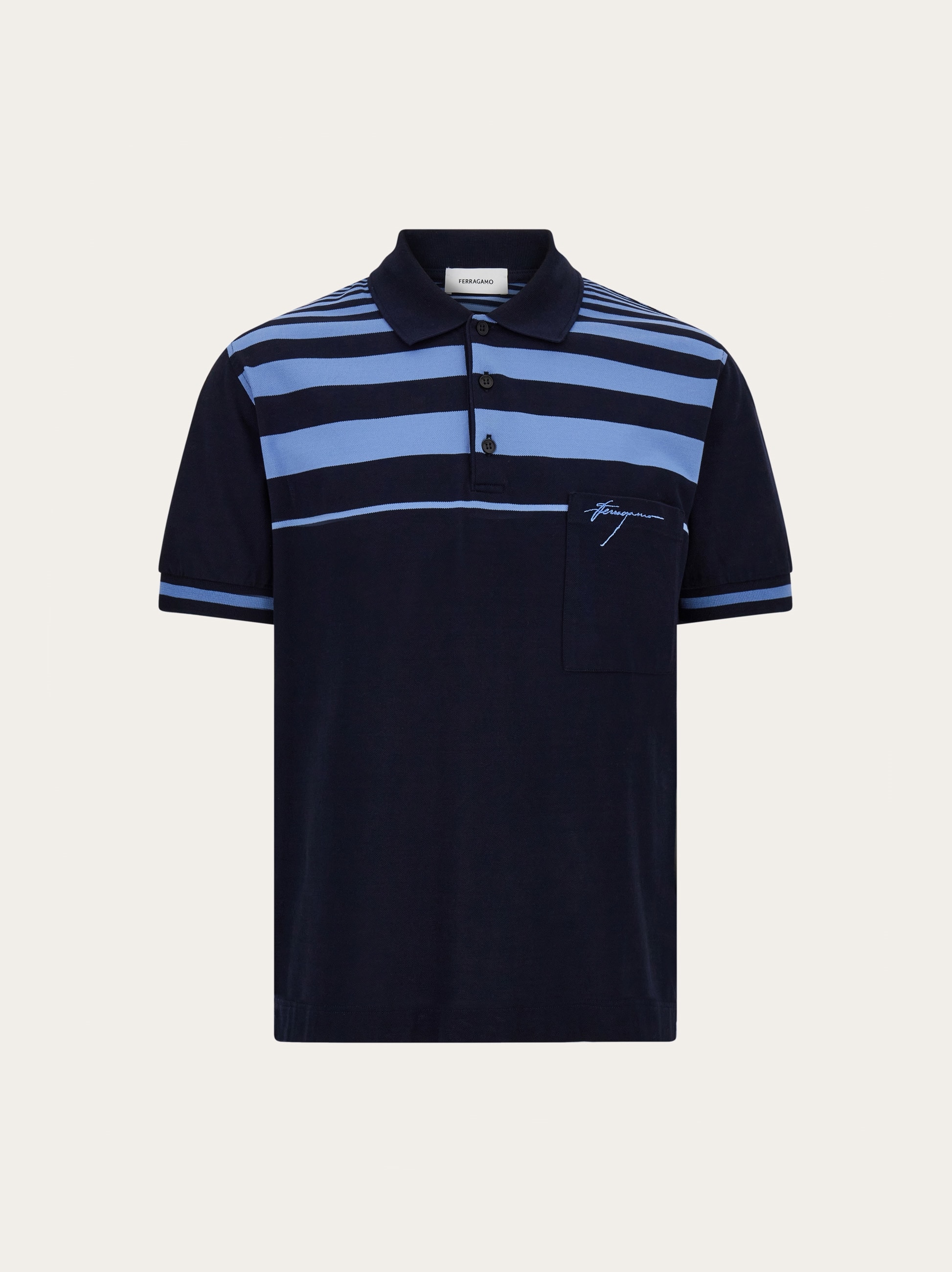 Striped polo shirt - Men | Ferragamo