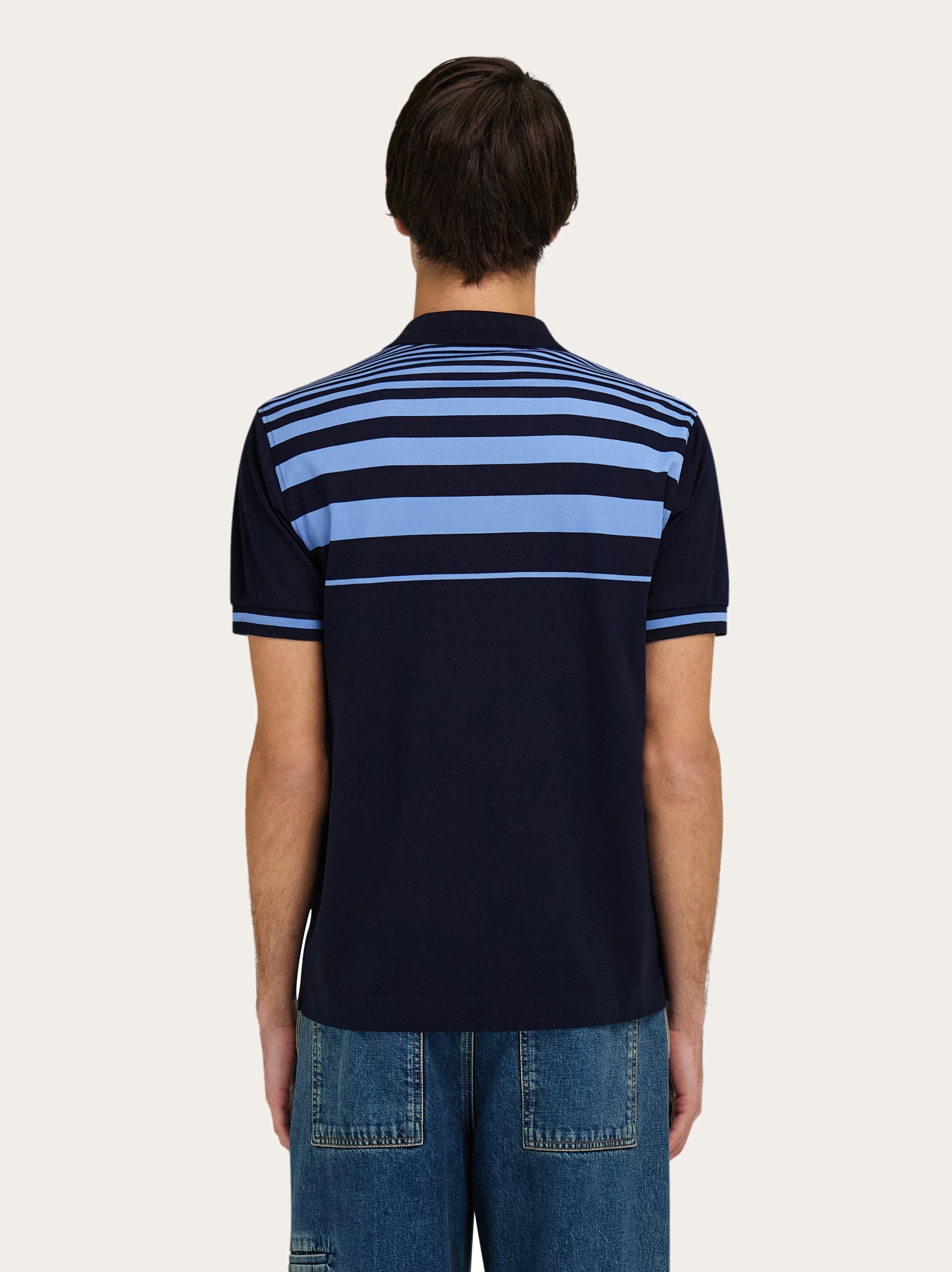 Striped polo shirt - Men | Ferragamo
