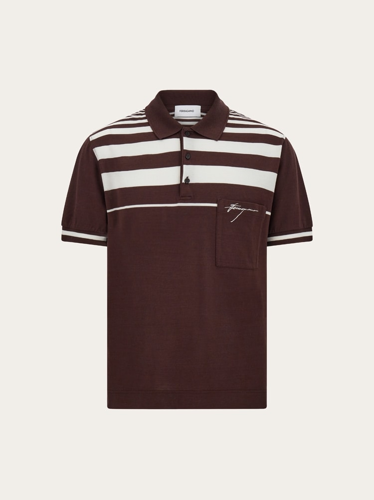 Polo con rayas Gallery image 1
