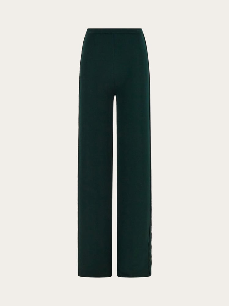Knitted palazzo trouser Gallery image 1