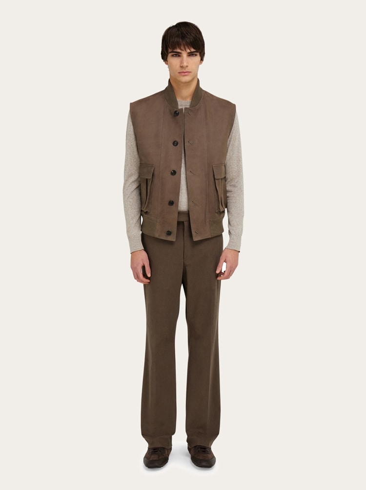 Nubuck gilet Gallery image 8