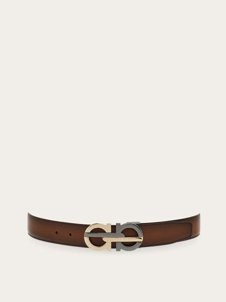 Cinturón reversible y ajustable Gancini Gallery image 1