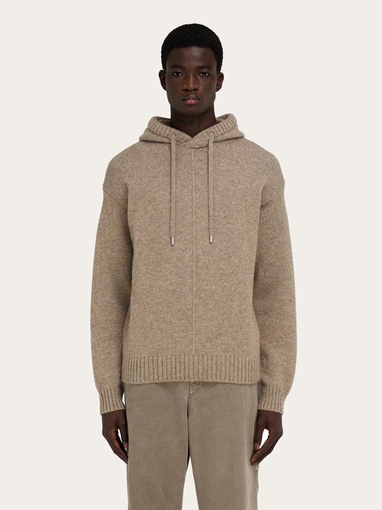 Hooded knit Gallery image 2