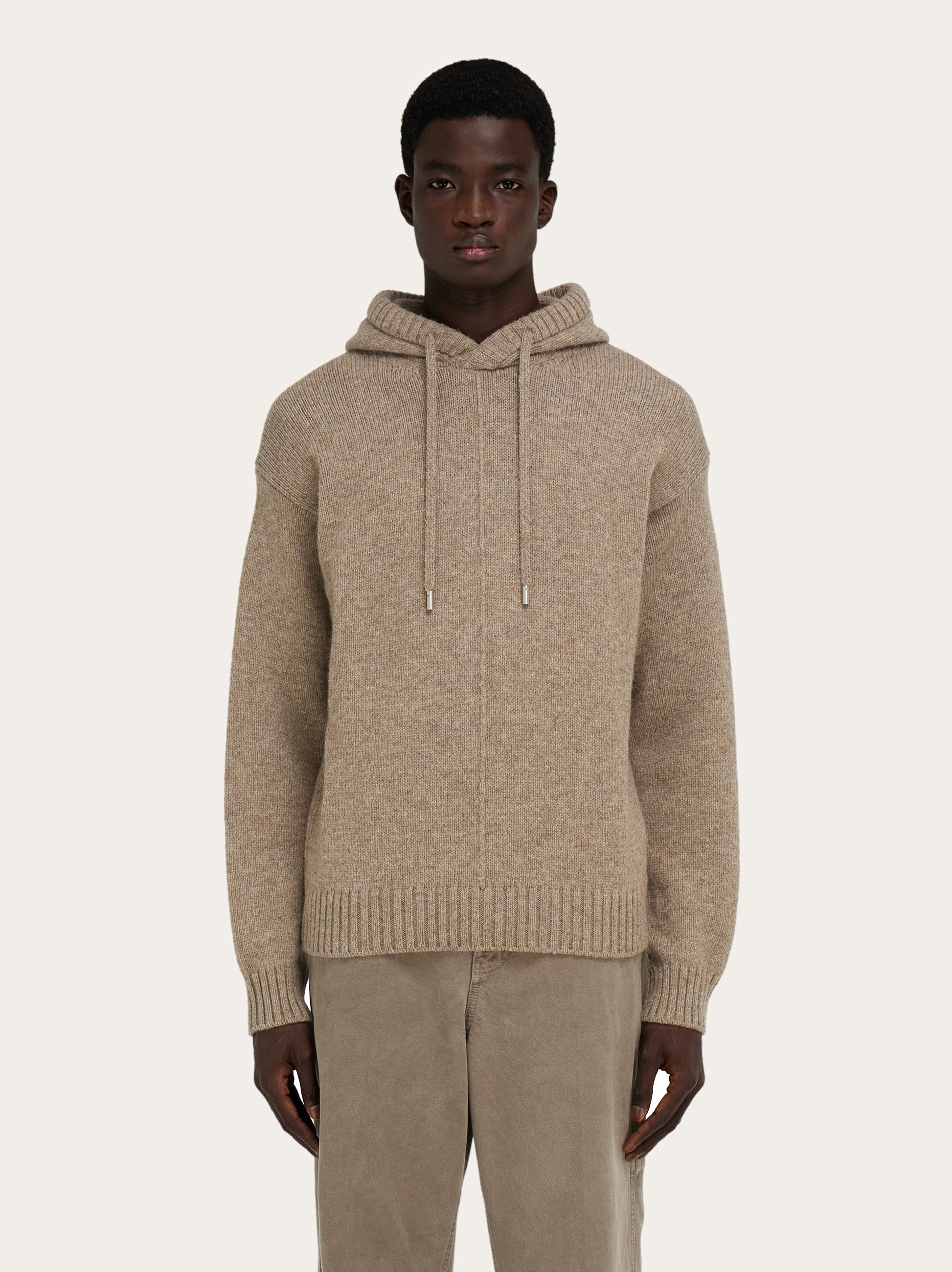 Hooded knit - Men | Ferragamo
