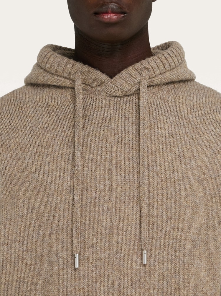 Hooded knit Gallery image 4