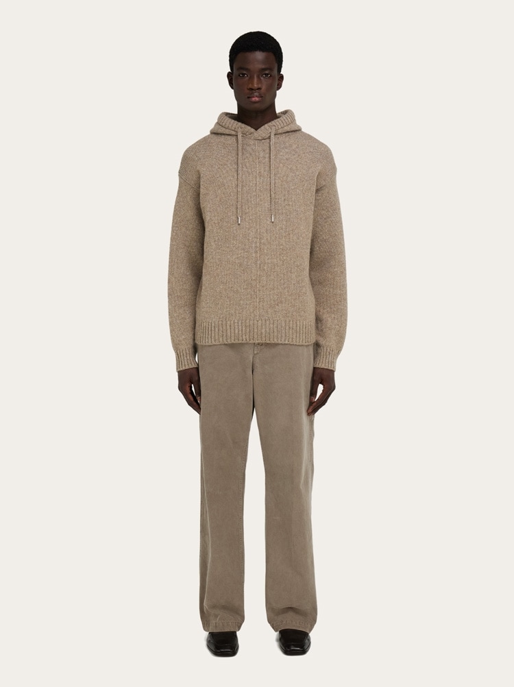 Hooded knit Gallery image 5