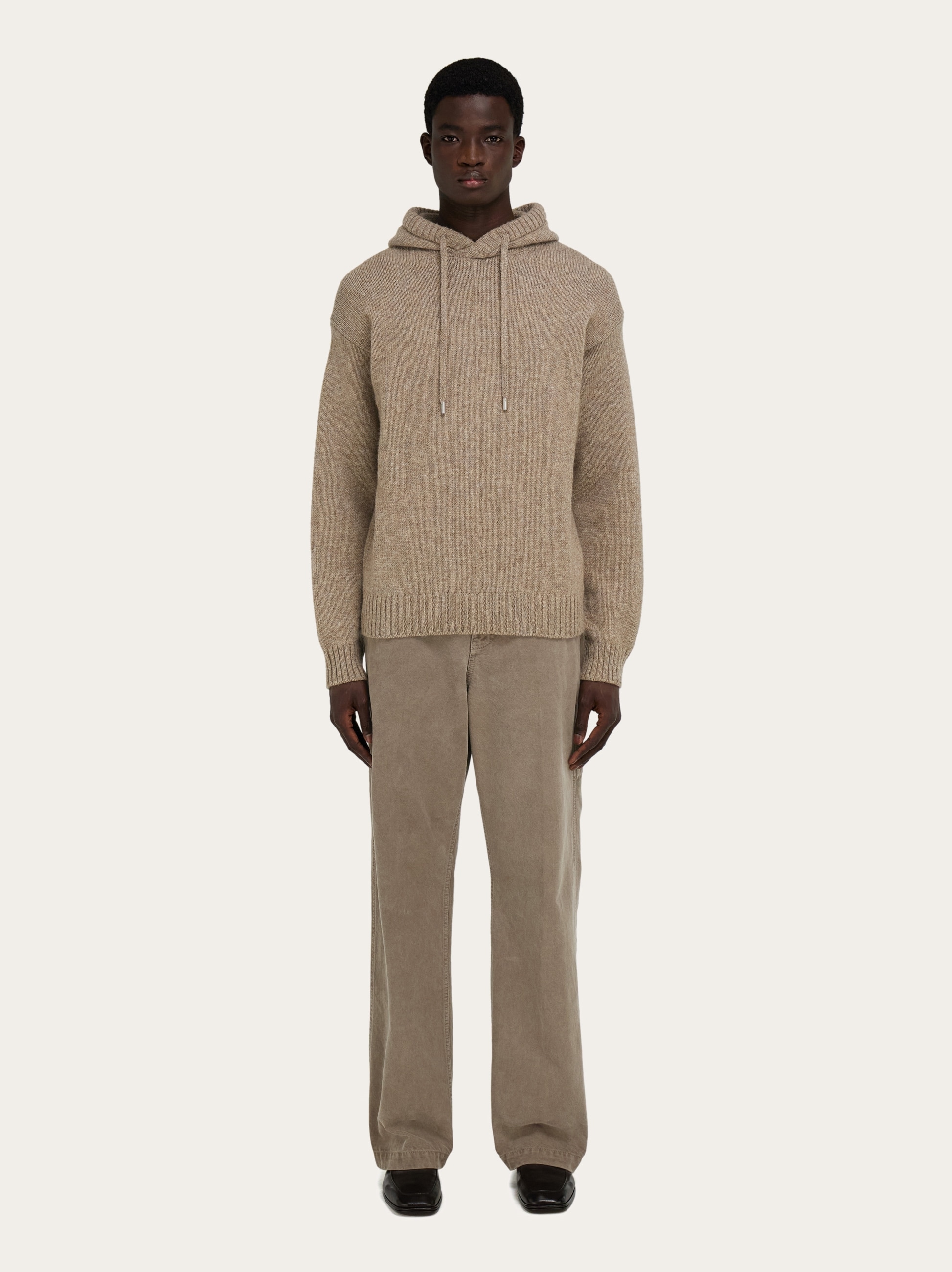 Hooded knit - Men | Ferragamo