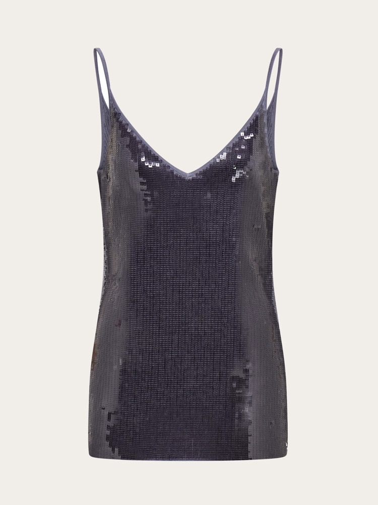 Sequined vest Gallery image 1