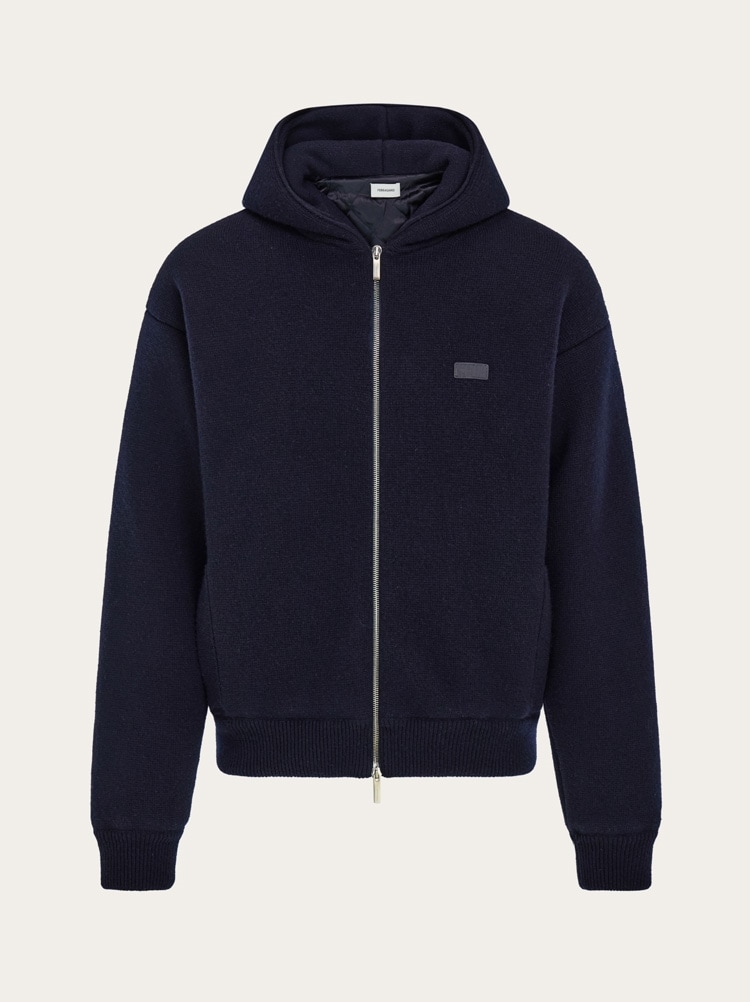 Wool blouson Gallery image 1