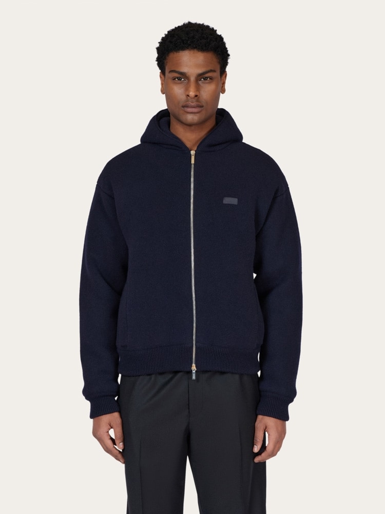 Wool blouson Gallery image 2