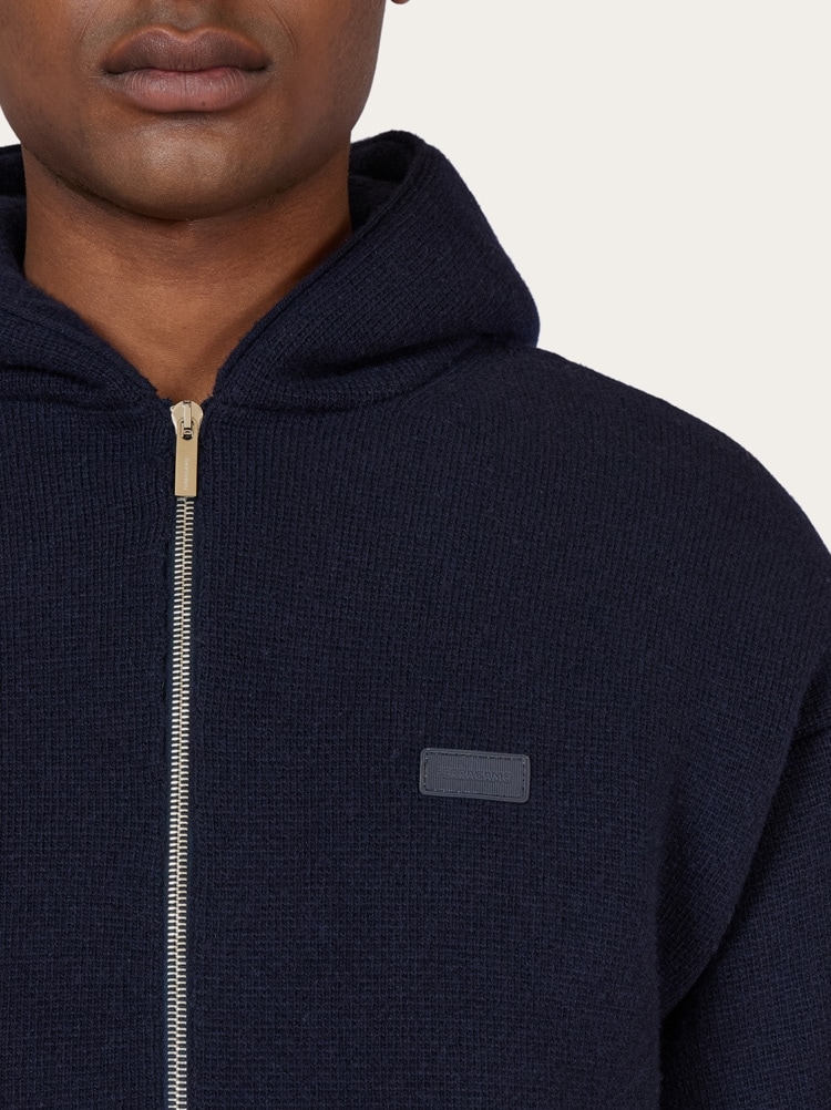 Wool blouson Gallery image 4