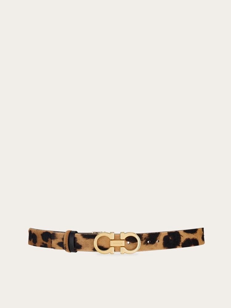 Adjustable Gancini belt Gallery image 1