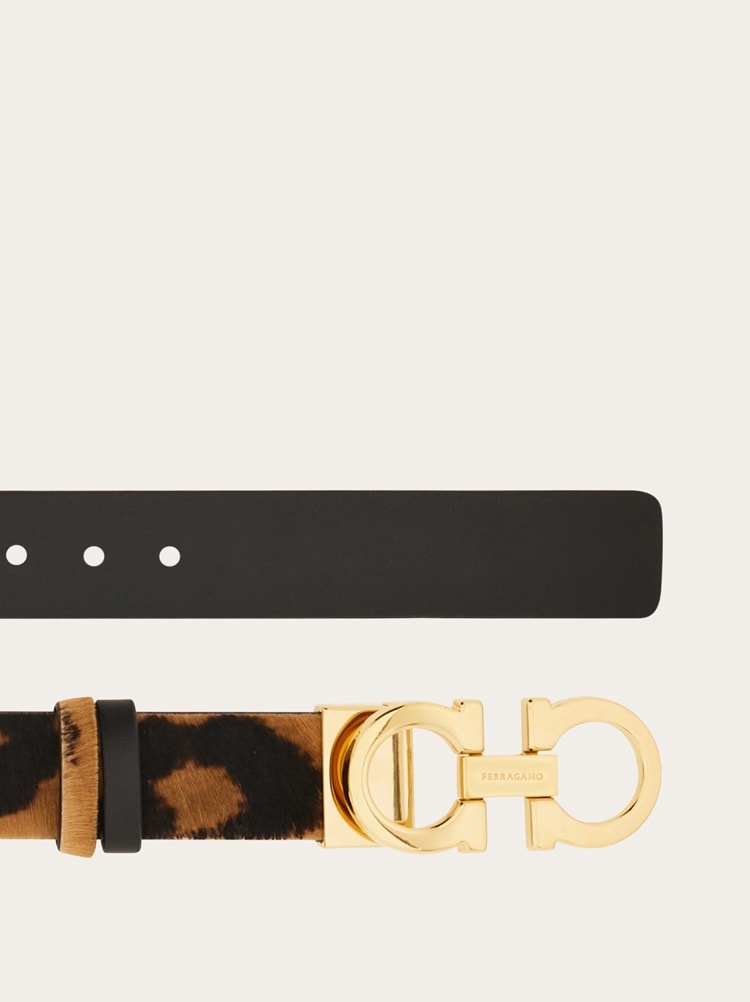 Adjustable Gancini belt Gallery image 2