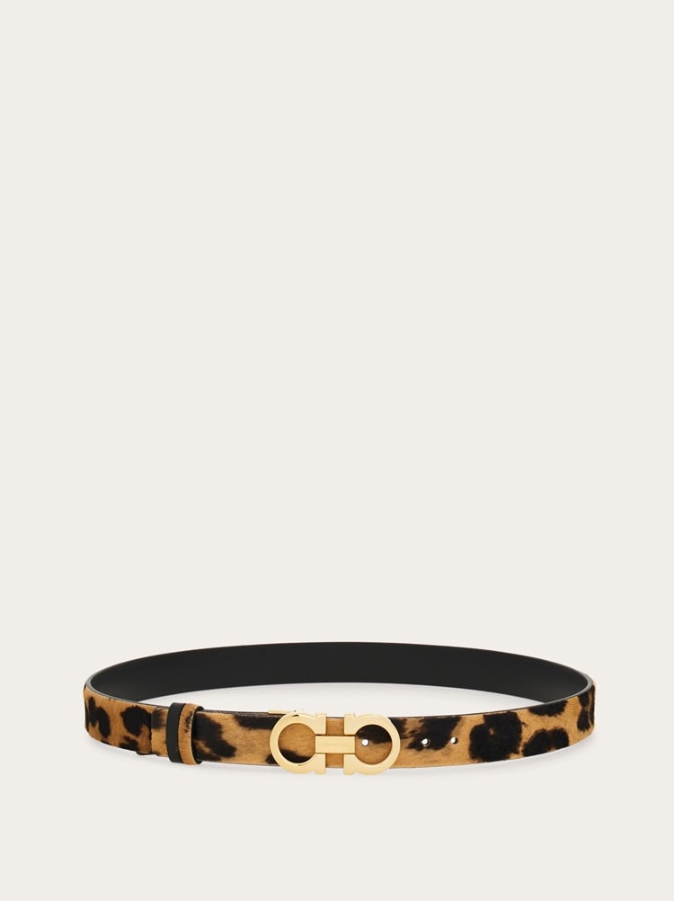 Adjustable Gancini belt Gallery image 3
