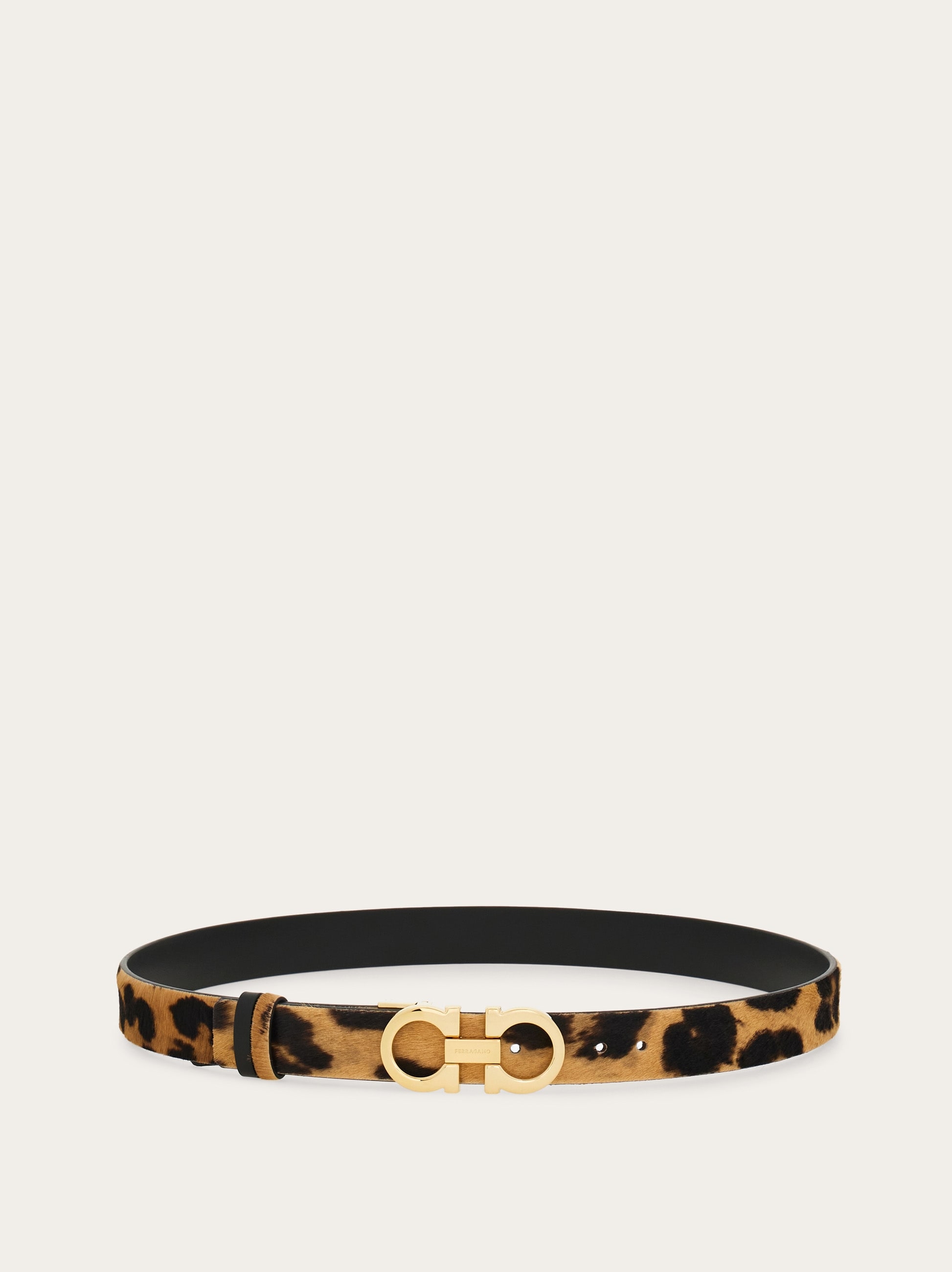 Adjustable Gancini belt - Women | Ferragamo