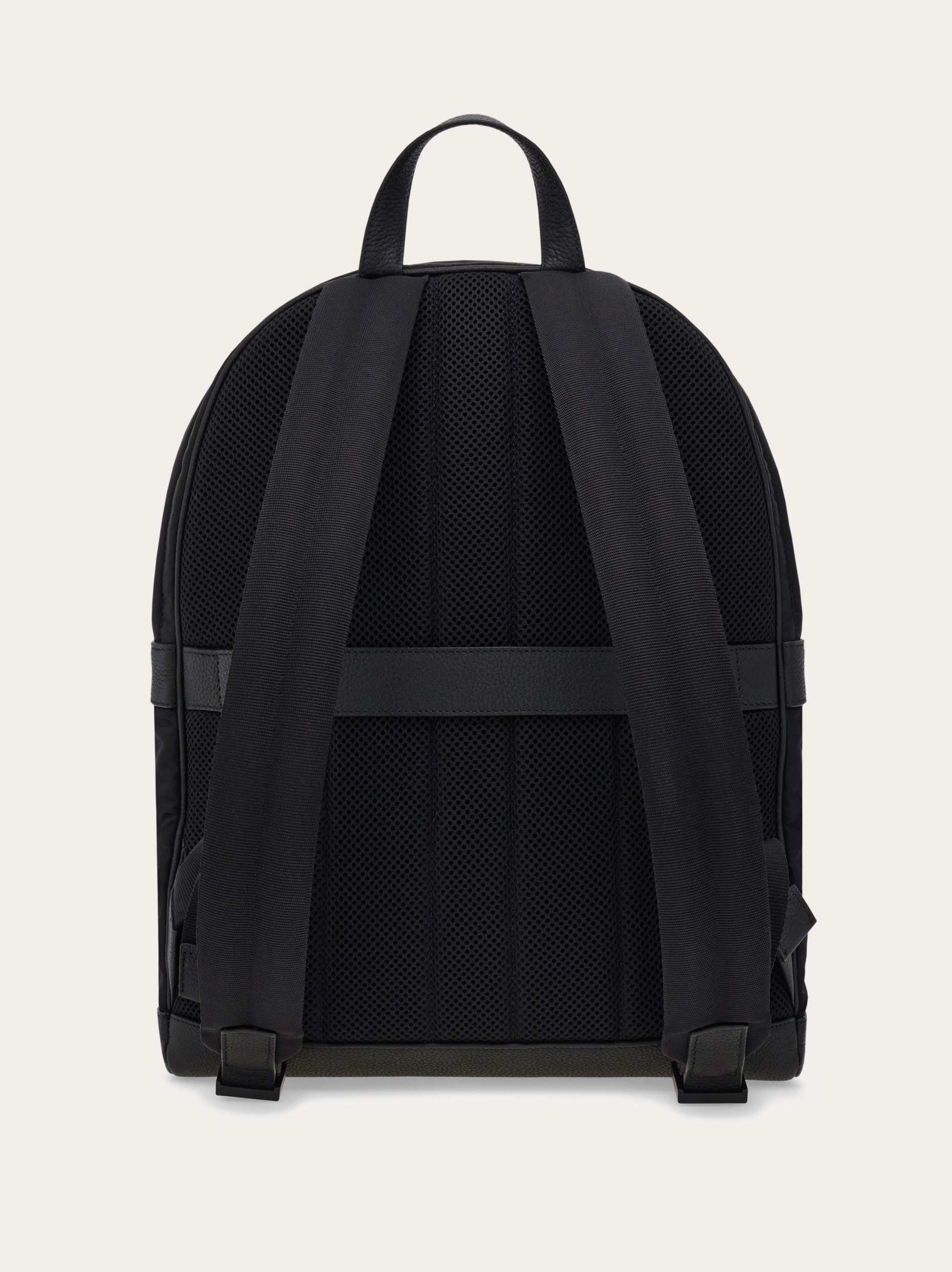 Backpack with Gancini buckles - Men | Ferragamo