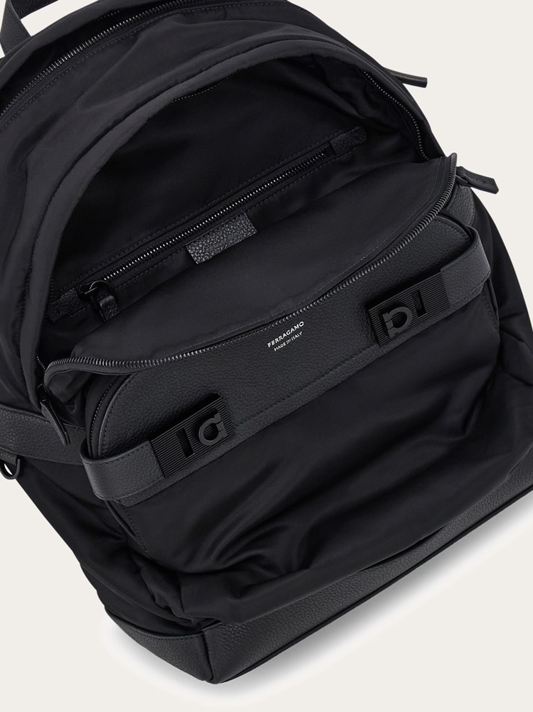 Backpack with Gancini buckles Gallery image 5