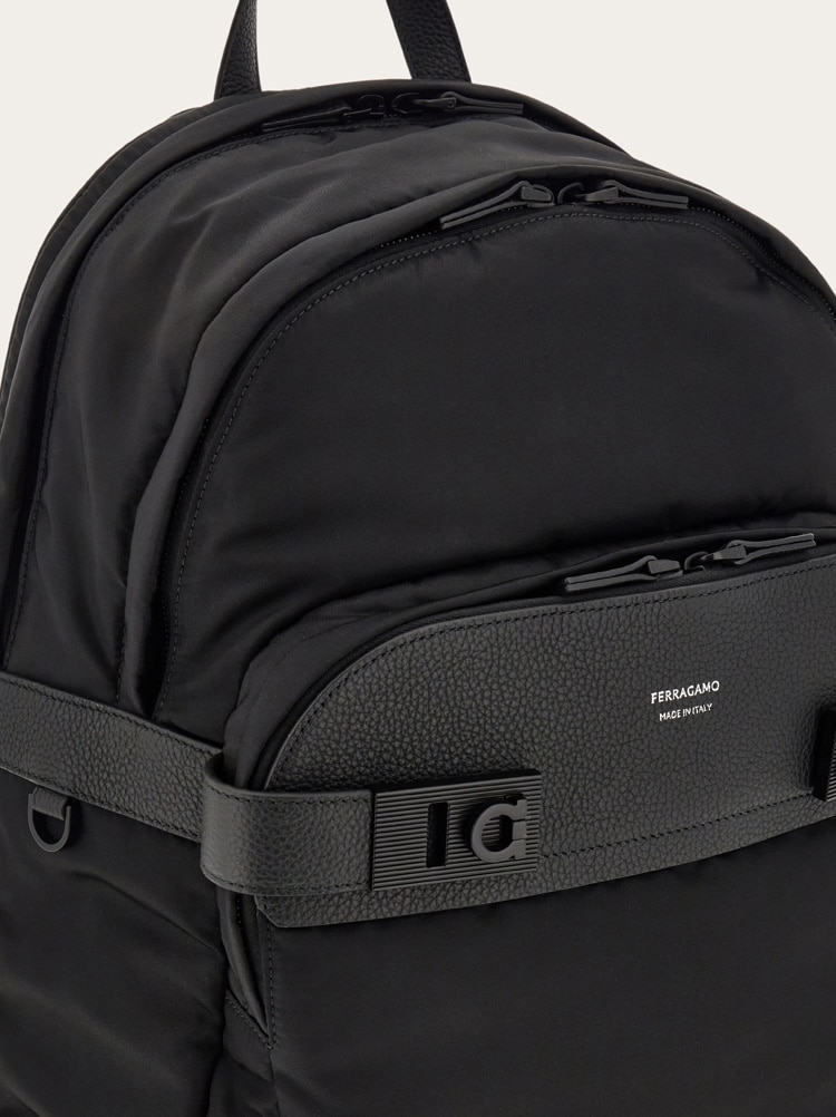 Backpack with Gancini buckles Gallery image 6