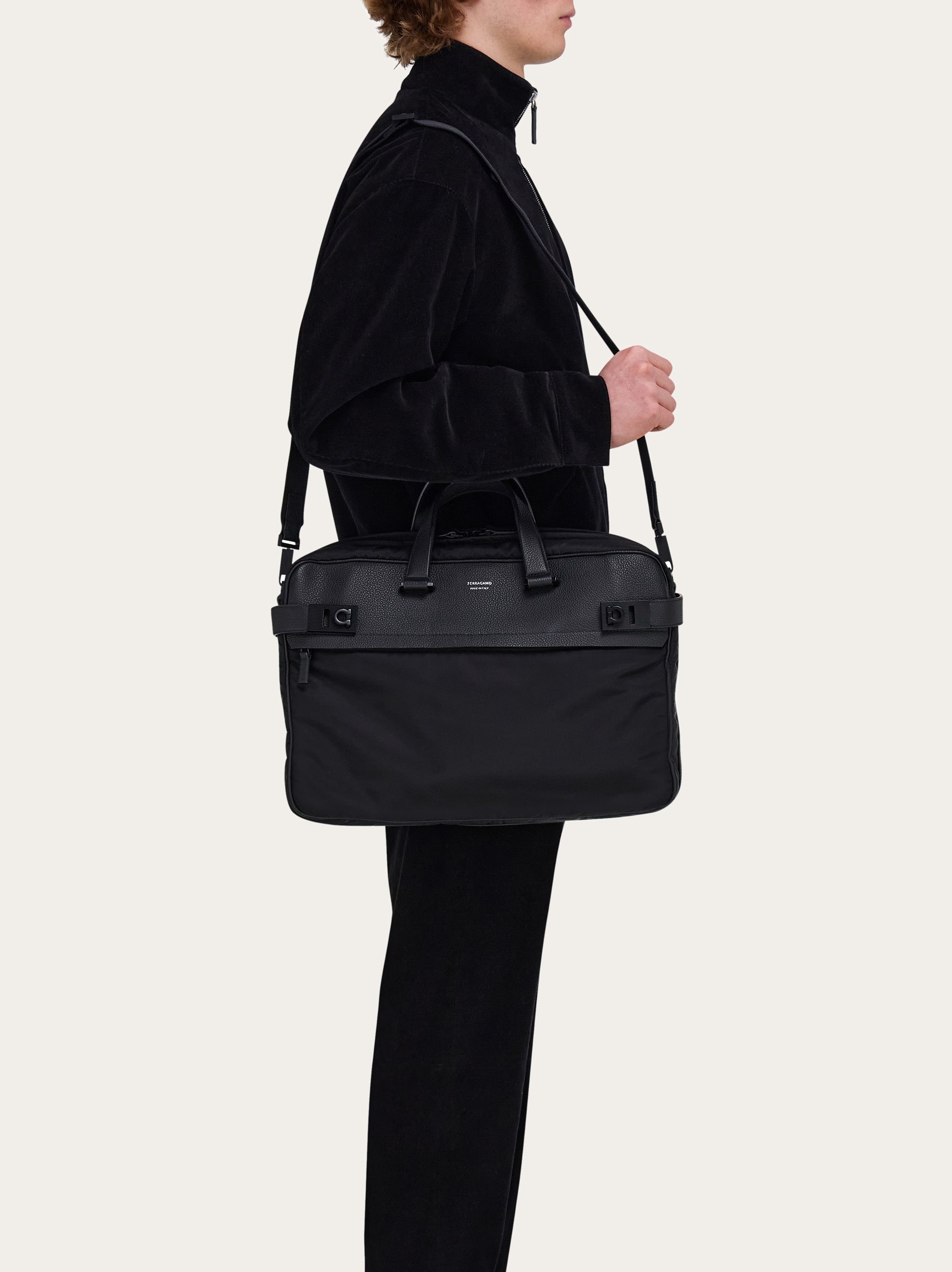【SALVATORE FERRAGAMO】ブリーフケース フェラガモ／Salvatore Ferragamo バッグ ブリーフケース