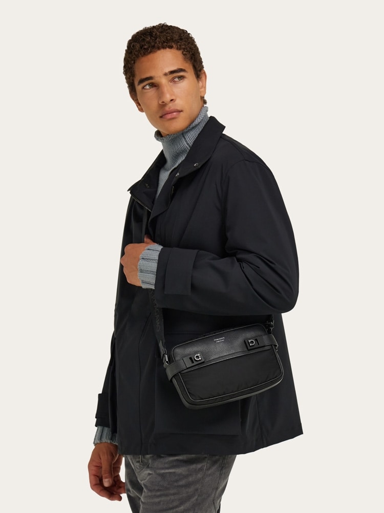 Borsa a tracolla fibbia Hug Gallery image 3
