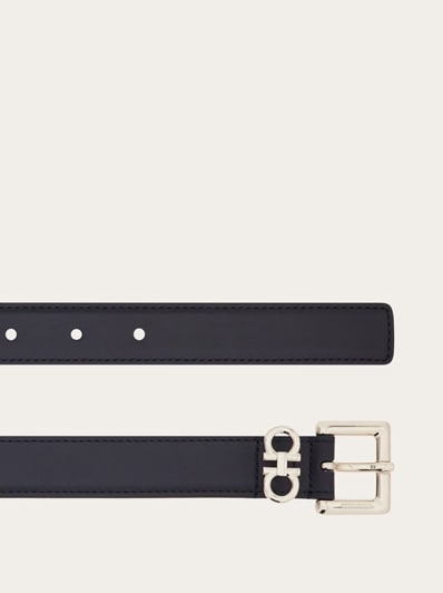 ベルト FERRAGAMO FERRAGAMO Ferragamo Gancini Women's Double-sided B Reversible and adjustable Gancini belt - Women | Ferragamo