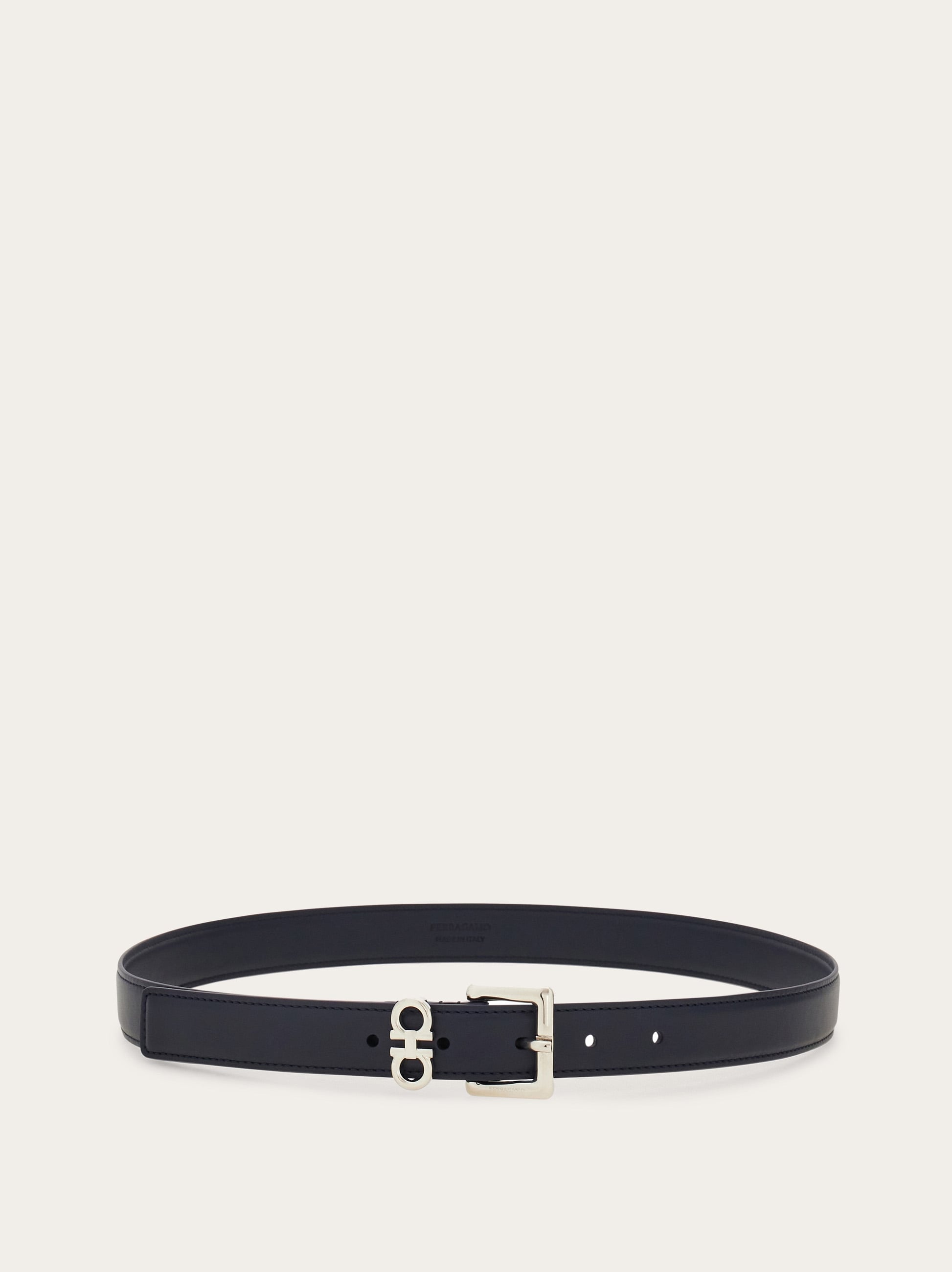 ベルト FERRAGAMO FERRAGAMO Ferragamo Gancini Women's Double-sided B Double Gancini fixed belt - Women | Ferragamo