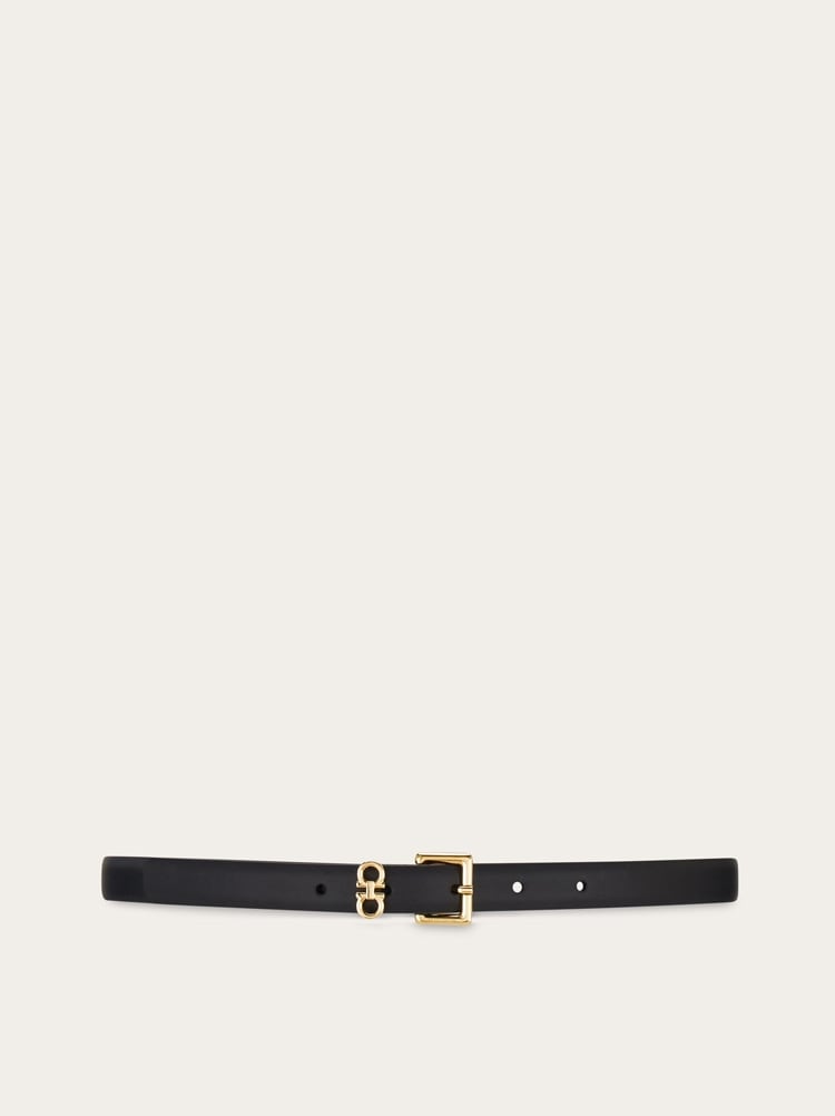 Ceinture fixe avec double Gancini Gallery image 1