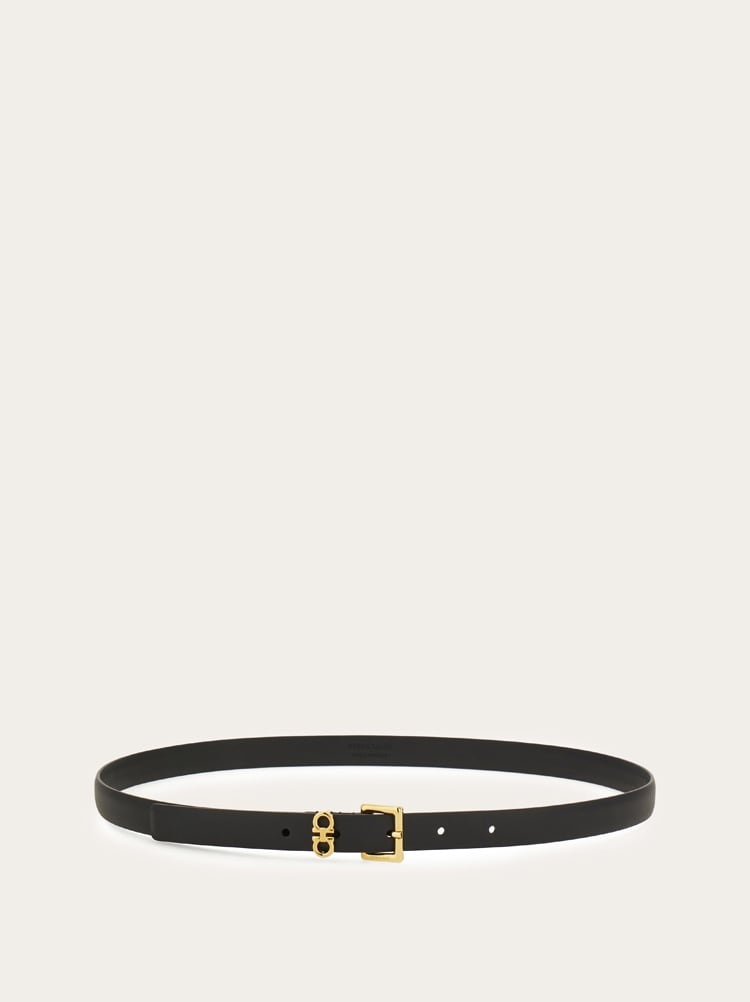Ceinture fixe avec double Gancini Gallery image 3