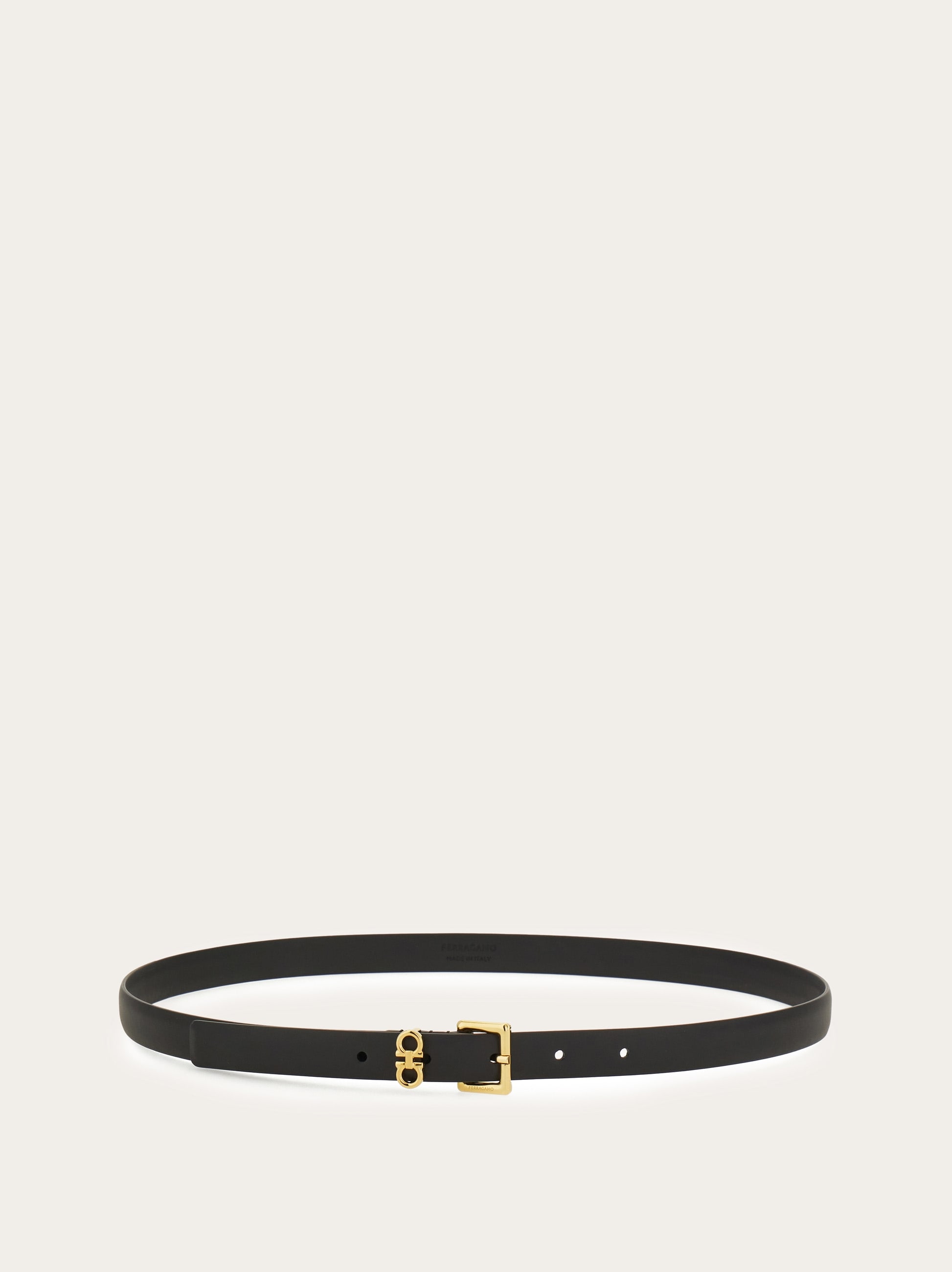 Fixed Gancini Belt - Women | Ferragamo