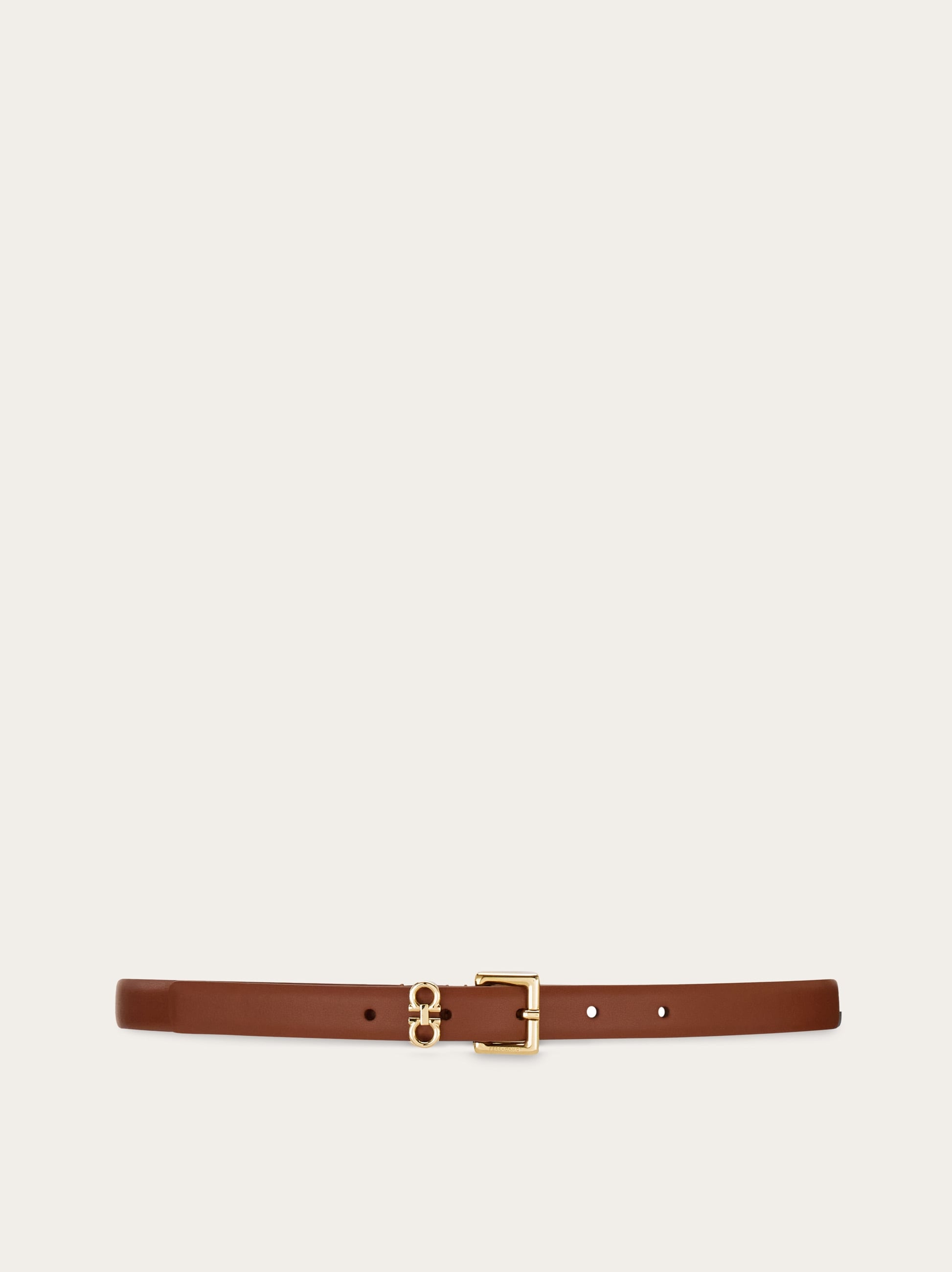 Fixed Gancini Belt - Women | Ferragamo