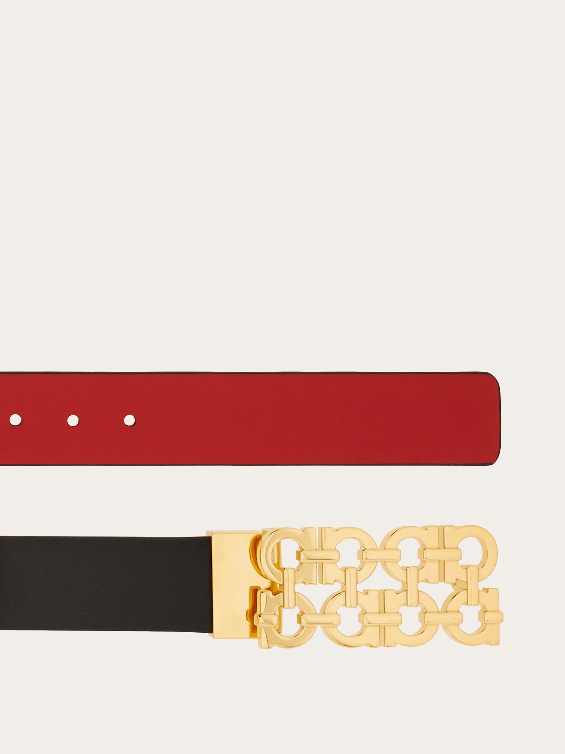 【送料&関税込】Salvatore Ferragamo Belts Bicolored FERRAGAMO Reversible leather belt | Men's Accessories